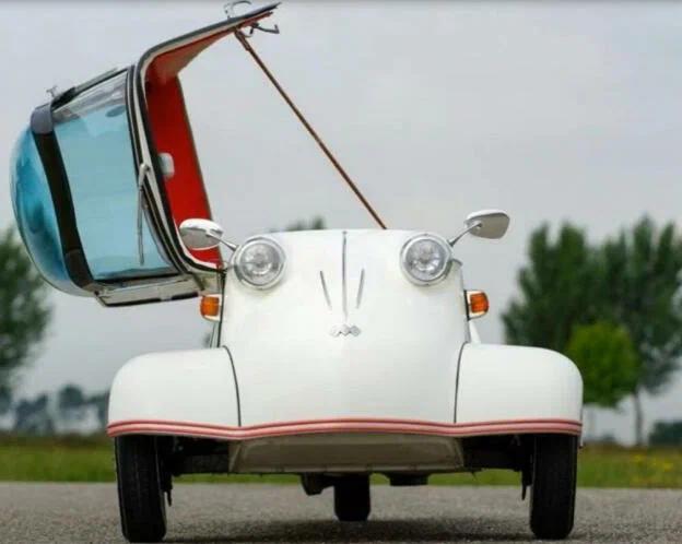 Возвращение к истокам: возрождение культового микрокара Messerschmitt