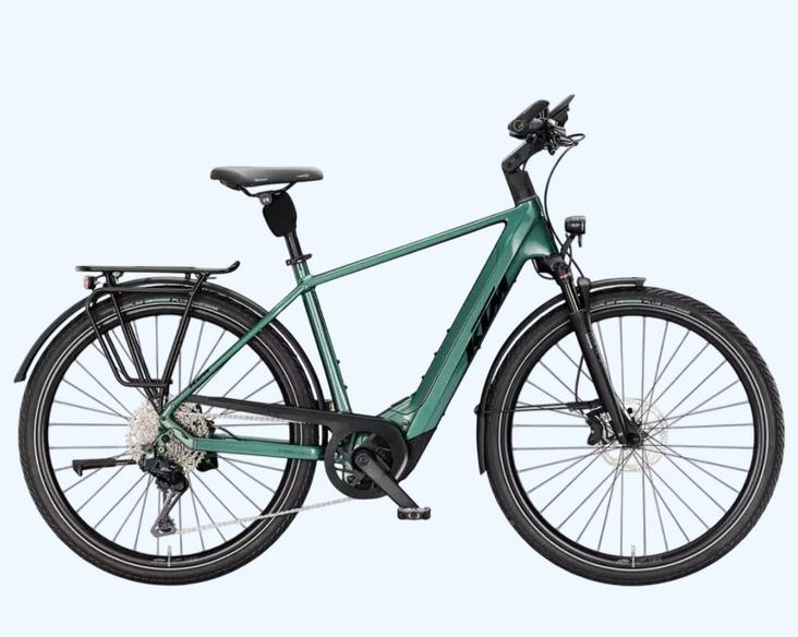Повседневный комфорт и надежность. Производитель KTM выпустил велосипед Macina Style 820