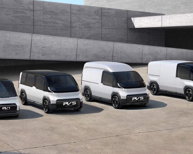 Kia поставит грузовые электромобили PV5 в DHL Korea с 2026 года