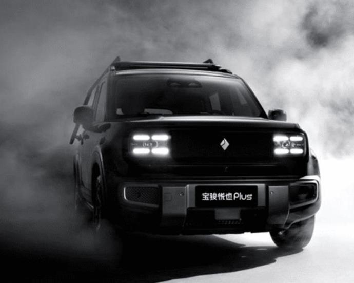 Представлен новый электрокроссовер: Baojun Yep Plus с 75
