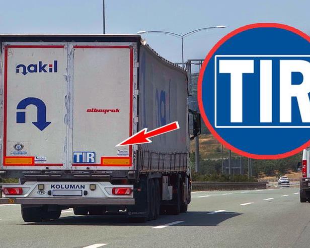 Что на самом деле означает надпись «TIR» на «фурах» и почему грузовики называют «фурами»