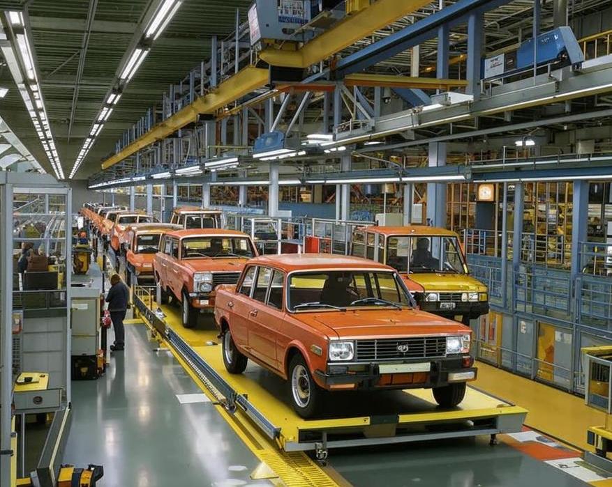 Еще быстрее! АвтоВАЗ ускоряет темпы производства автомобилей