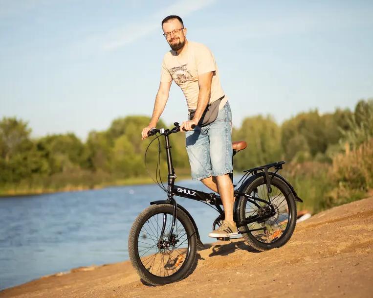 Shulz Easy Fat: изучаем складной городской велосипед с «нотками» бездорожья