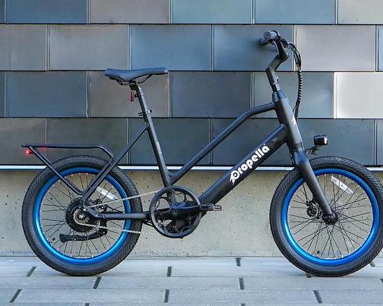 Минимализм в хорошем смысле: представлен электровелосипед Propella Mini Max