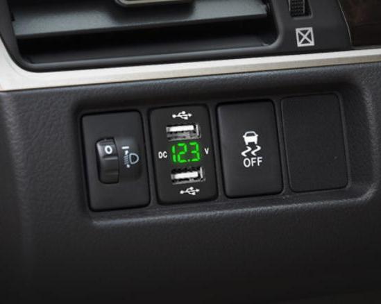 Добавляем в автомобиль 2 USB