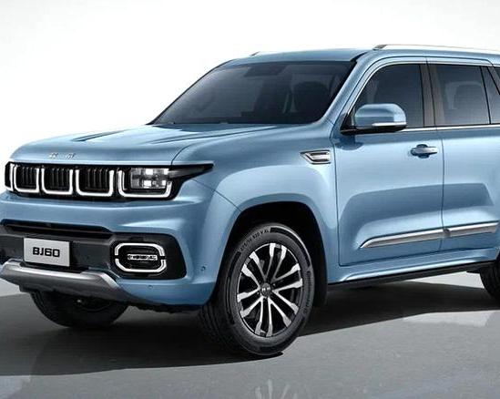 Beijing BJ60: китайский Land Cruiser и даже лучше