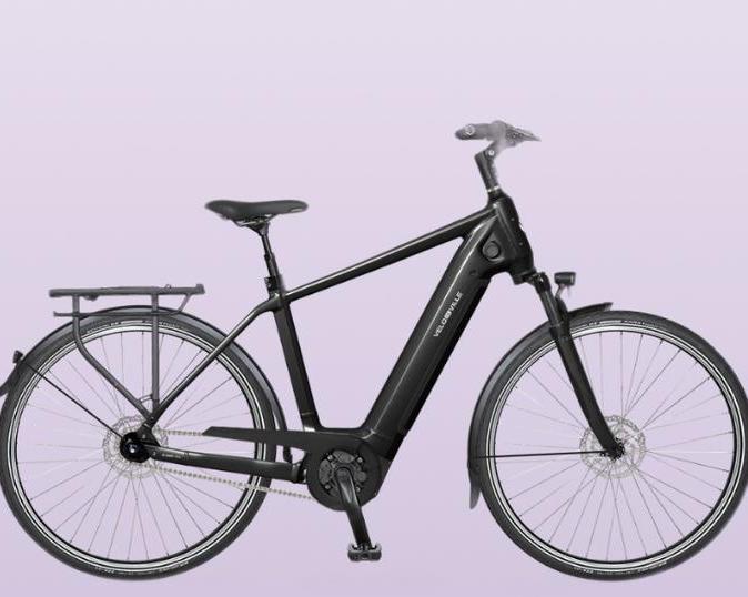 Немецкий производитель Velo De Ville выпустил модель Velo De Ville AEB 990 Smart 5 speed Shimano Nexus