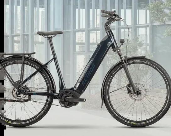 Raymon bicycles анонсировал модель 2025 года –велосипед Metmo