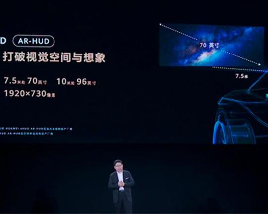 Huawei запускает в производство проекционный дисплей AR HUD