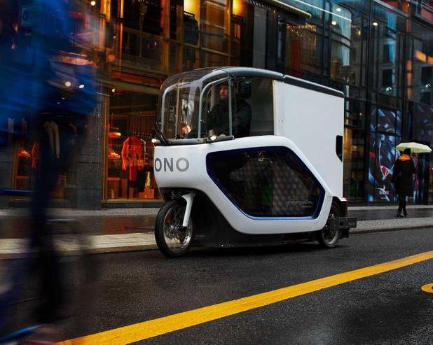 Немецкий стартап ONOMOTION предлагает доставку последней мили с электромобилем «ONO»