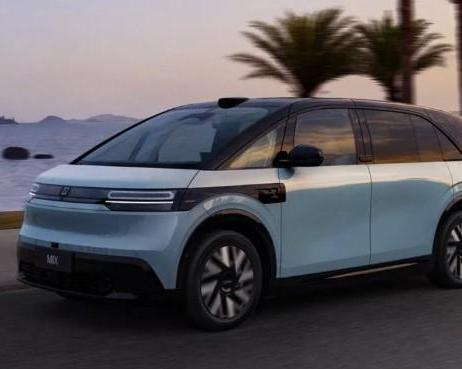 на Пекинском автосалоне представлен Zeekr Mix EV на базе новой архитектуры Zeekr SEA