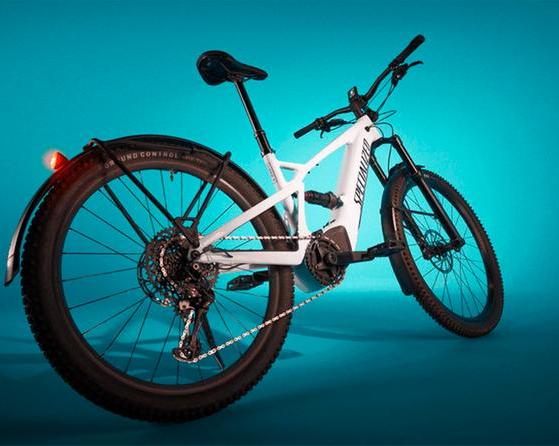 Двухколесный внедорожник Turbo Tero X предназначен для езды по бездорожью