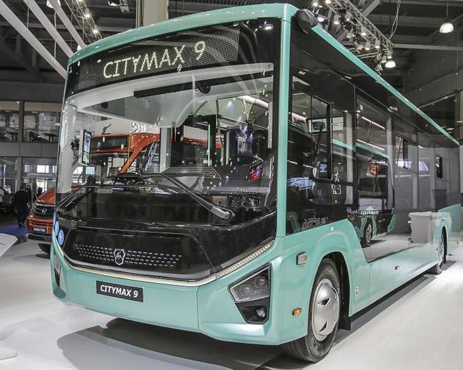 Отечественный автобус с автоматической коробкой передач: начато производство Citymax