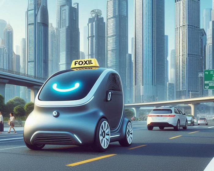 Калифорния разрешила китайской компании Robotaxi тестировать беспилотные автомобили