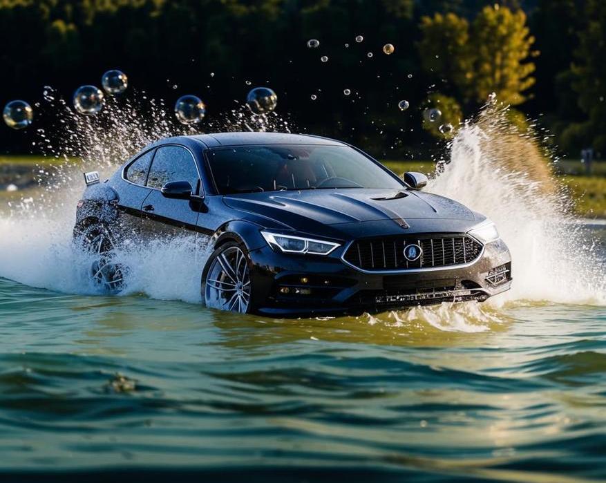 Суперкупе Bentley Continental GT уже стал обладателем рекорда скорости «под водой»
