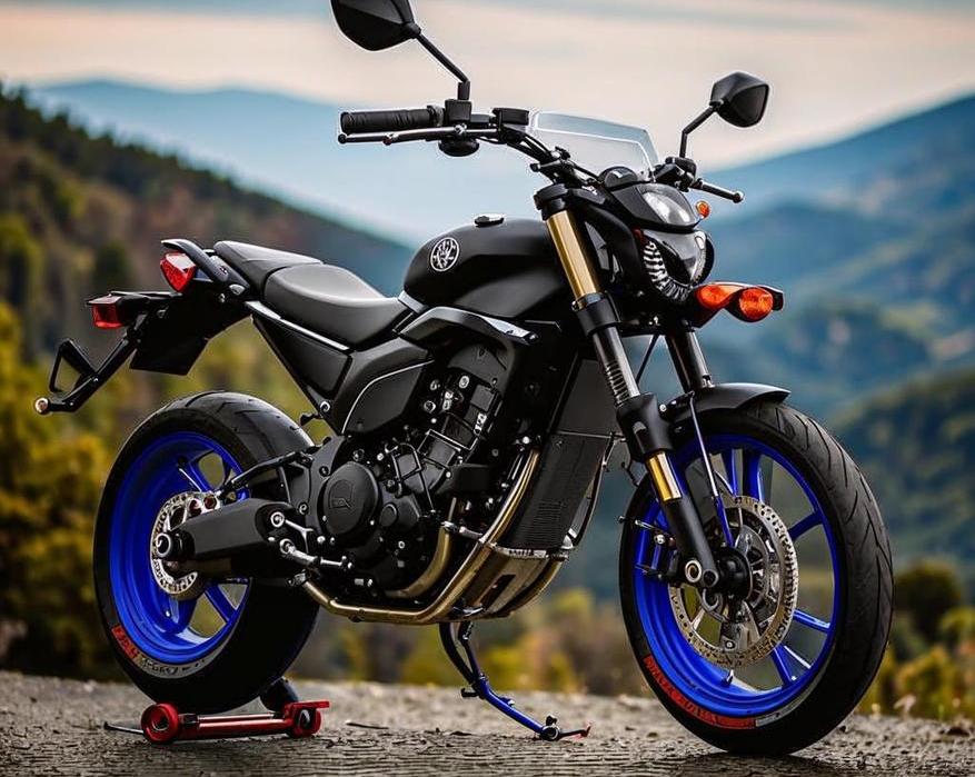 Теперь на автомате.</p>
<p>Yamaha будет ставить автоматическую Y